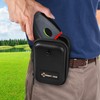 GUNPJONE Golf Rangefinder Case, Rangefinder Hard Shell Case Compatible with
