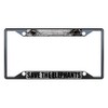 Fastasticdeals Save The Elephants Animal Eyes License Plate Frame Tag