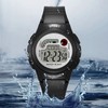 Women Men Digital Waterproof Sports Watch Surfing Watch Multifunctional Watch