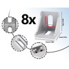 KAPSING Angle Connectors 40 x 40 mm Mounting Material 90