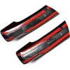 Toworldit 8pcs/Set ABS Exterior Door Handle Decorative Cover Trim Compatible