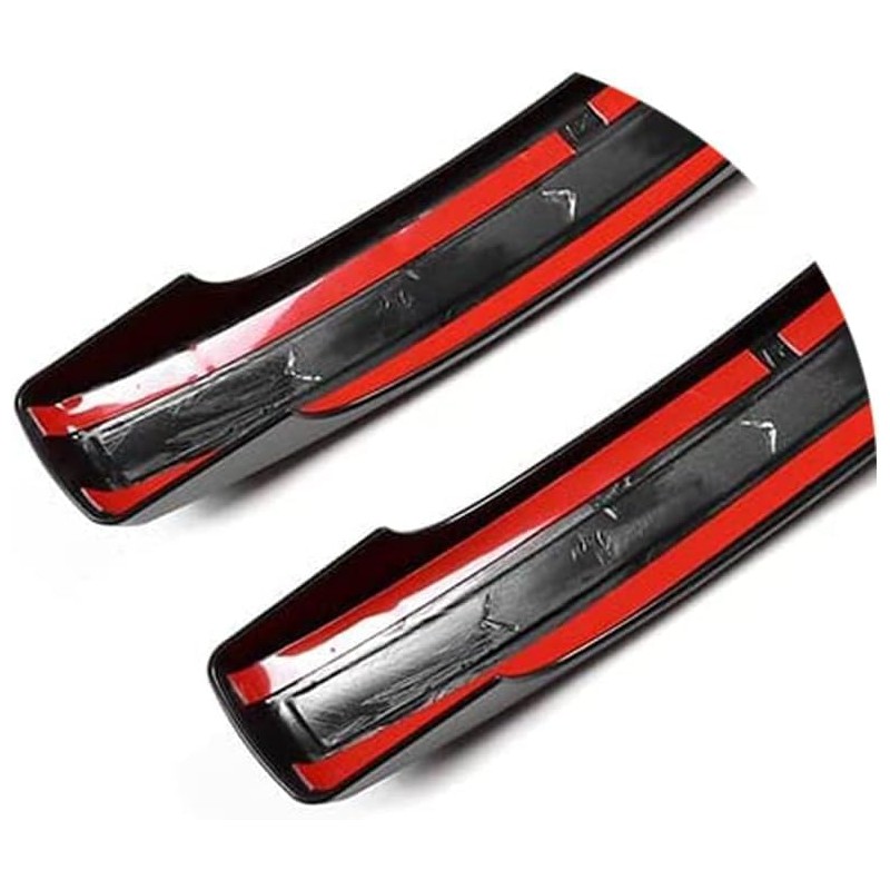 Toworldit 8pcs/Set ABS Exterior Door Handle Decorative Cover Trim Compatible