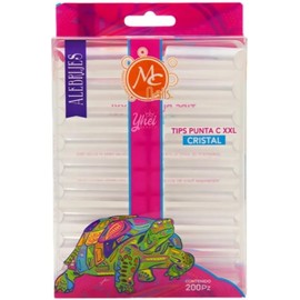 Kit de Polvos Acrílicos 3 Colores con Tips XXL y Monómero + Regalo