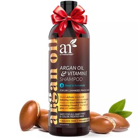 Art Naturals Aceite de Argán Orgánico Champú Anticaída  Organic Argan Oil Hair Loss Shampoo, 16 Oz                                                    