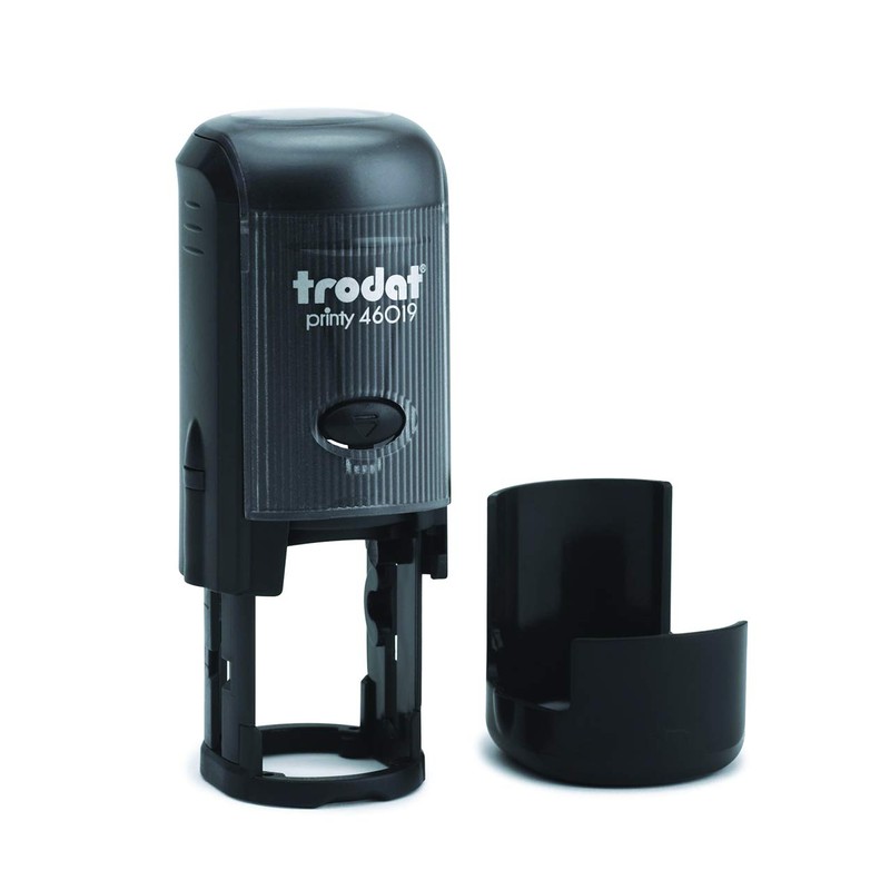 Trodat Printy 46019 "PAID" Self Inking Stamp