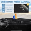 FIILINES Dash Cover for Dodge Ram 1500 2500 3500 1998-2001,