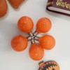 Cbebew Orange G40 Replacement Bulbs, 25 Pack Halloween G40 Globe