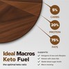 MCT Oil Powder Coffee Creamer - Stevia Free (Regular, Chocolate