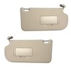 Sun Visor fist for Hyundai Tucson Pair Both Sides 2005-2009