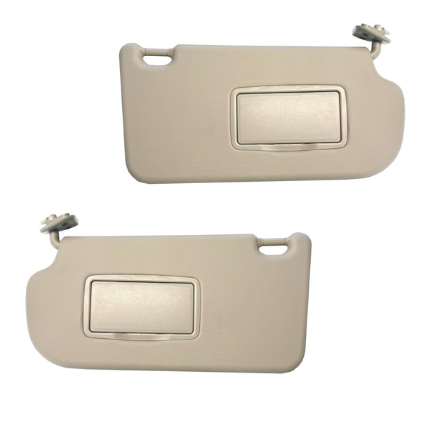 Sun Visor fist for Hyundai Tucson Pair Both Sides 2005-2009