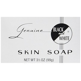 Black and White Skin Soap, 3.5 Ounce