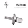 Sikawai Fin Screw 316 Stainless Steel No Tool Compatible with