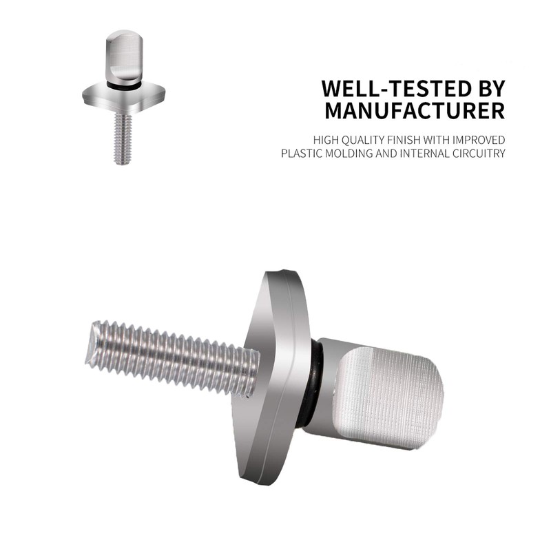 Sikawai Fin Screw 316 Stainless Steel No Tool Compatible with