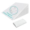 Wedge Pillow Case Cover 25x24x12 for Bed - Triangle Incline