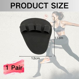 Griffpolster Griffpads FüR Krafttraining, KlimmzüGe & Fitness – Rutschfeste Neopren Grip Pads Als Alternative Zu Trainingshandschuhen – Handgriffe FüR Bodybuilding, Cross-Training & Gewichtheben