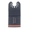 20PCS Oscillating Tool Blades 1‑3/8 Inch 34mm Multifunctional Straight Blade