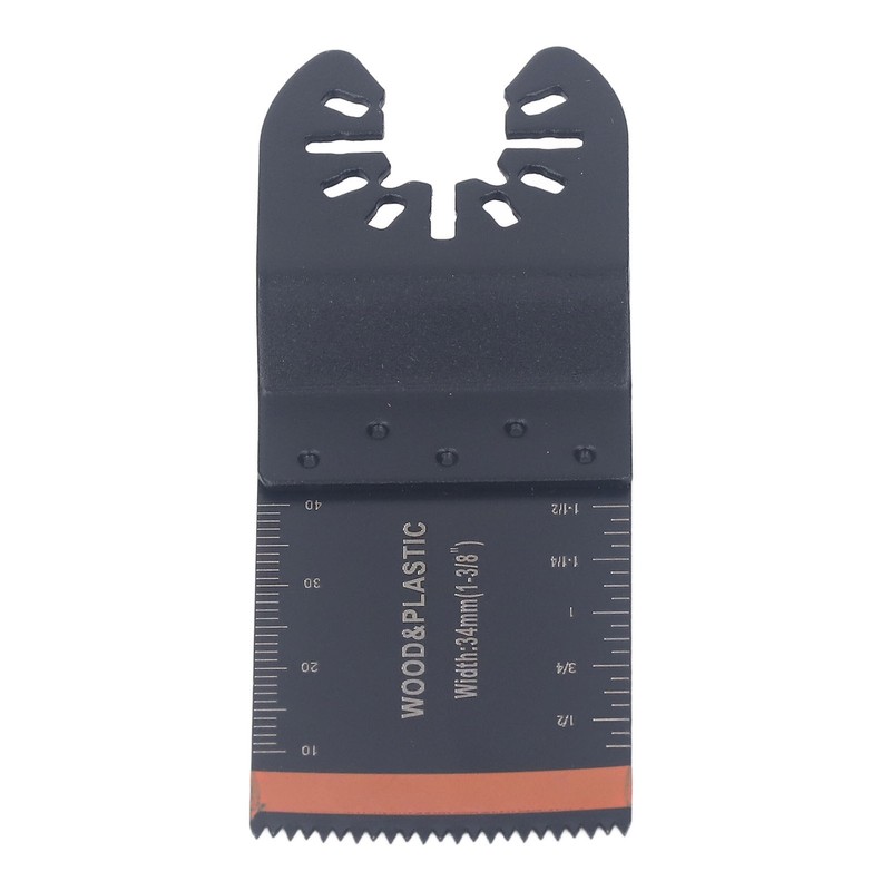 20PCS Oscillating Tool Blades 1‑3/8 Inch 34mm Multifunctional Straight Blade