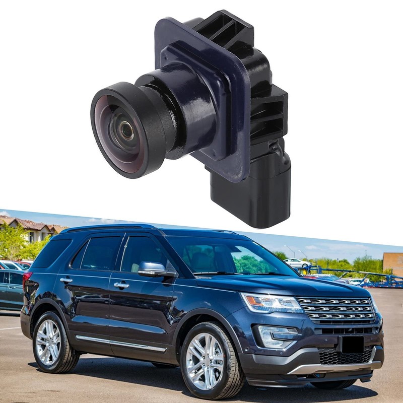 generic Explorer EB5Z-19G490-A Rear View Camera with 170 Degree Wide