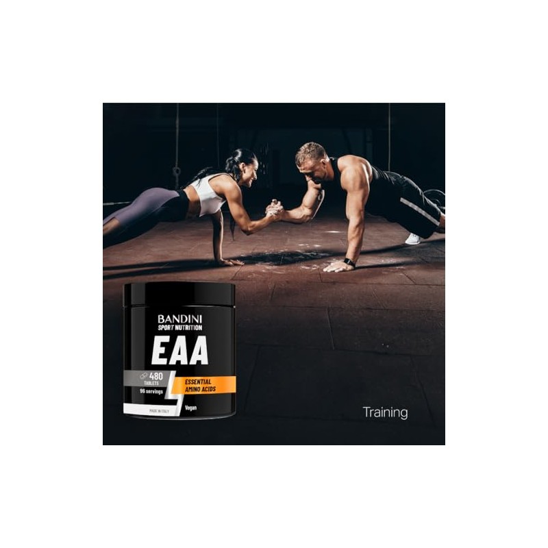 Bandini® EAA Essential Amino Acids | 480 Tablets 96-Day Supply