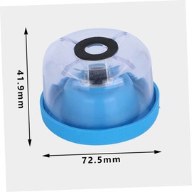 SHINEOFI 2pcs Electric Drill Dust Collector Cover Ash Bowl for Clean Workspace for Wall Drilling Engineering Installation Shockproof Design