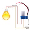4PCS AC DC 24V 10A Automatic Photocell Switch Auto On
