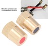 2pcs Battery Connector Revise M8 Brass Good Electrical Conductivity Pile