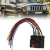 Door Wire Harness Connector Pigtail 5013961AA 14 Way Replacement for