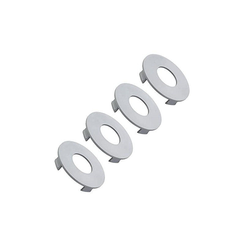 LST 4x Felgendeckel Naben Abdeckung Grau ø 60mm Blende Nabendeckel