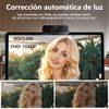 Cámara Web PC, Full HD 1080P, con micrófono Dual con