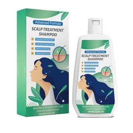 AMAINKI Tea Tree Deep Cleansing Shampoo, Anti-Dandruff, Oil Control, Itch Relief, 120 ml-26