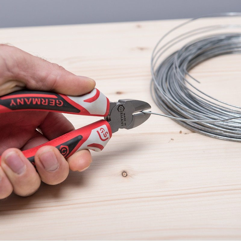 Connex COXT131160 Wire Cutter with 3C-Handles, Multi-Colour, 160 mm