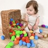 JOYIN 1000PCS Easter Eggs, Plastic 2.3" 994PCS Colorful with 6PCS