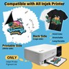 TECKWRAP Premium Inkjet T Shirt Heat Transfer Paper A4 x