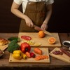 Tinarun 4-Piece Extra Large Bamboo Cutting Board Set – Heavy