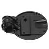Fuel Tank Filler Door Assembly 10385417 Black Round Replacement for