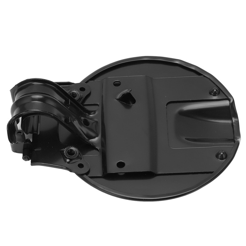 Fuel Tank Filler Door Assembly 10385417 Black Round Replacement for