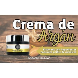 Crema de Argan Natural JYE Incluye 3 frascos. Orgánica libre de químicos, para piel rostro cuerpo manos, hidratante antiedad, textura ligera, absorción inmediata, exquisito aroma