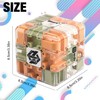 Large 3D Labyrinth Cube Puzzle - Engaging Brain Teaser Toy,