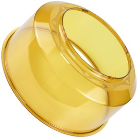 Power Dome for NuWave Pro Plus Oven and Elite Oven, High Temperature and Impact Resistant, Clear Amber Oven Dome