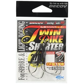 KATSUICHI DJ-80 TWIN PIKE SHORTER No.826638 2/0