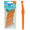 TePe Interdental Brush Angle - Orange 0.45mm by TePe Oral