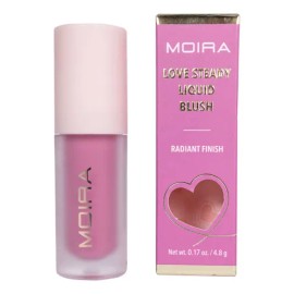 Rubor Líquido Matte Y Luminoso Love Steady Moira Cosmetics Tono Del Maquillaje Idealy