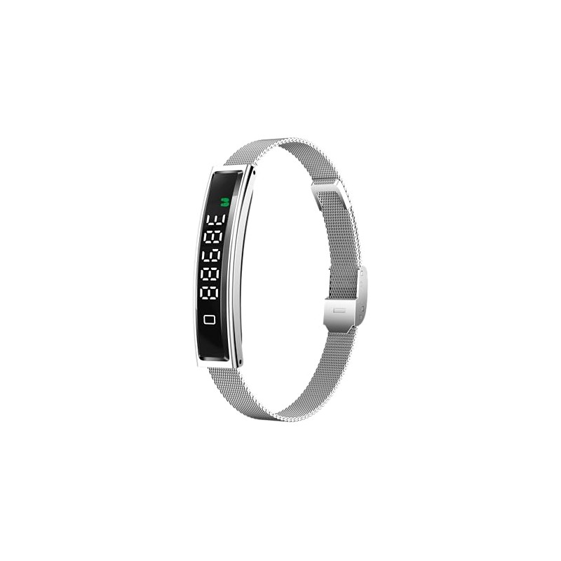 LICNPHLL Smart Bracelet,Activity&Fitness Trackers,Touch Screen/Sleep Tracker/Heart Rate/Blood Oxygen,5ATM Waterproof,Multiple Sports