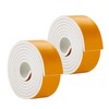 Weather Stripping Door Seal Strip 2"W * 1/4"T, Door Insulation