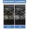 CLEANGOR Crevice Cleaning Brushes, Cleaner Scrub Brush Tool for Hard