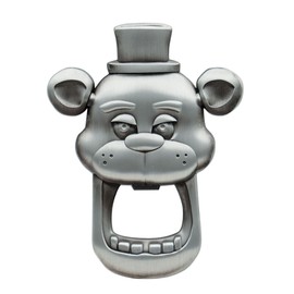 Five Nights at Freddy's Metal Magnetic Bottle Opener – Heavy Duty Video Game Merchandise, Durable Bar Tool for Kitchen, Home & Gifts