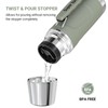 Super Sparrow Thermos Flask Stainless Steel Drinking Bottle – BPA-Free