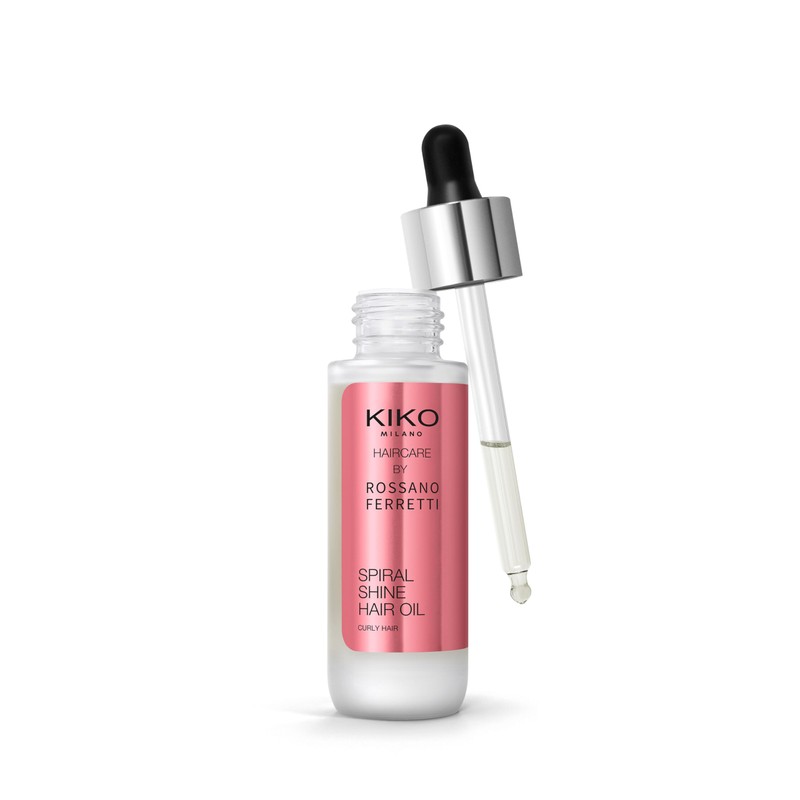 KIKO Milano Spiral Shine Hair Oil, Haaröl Für Bis Zu