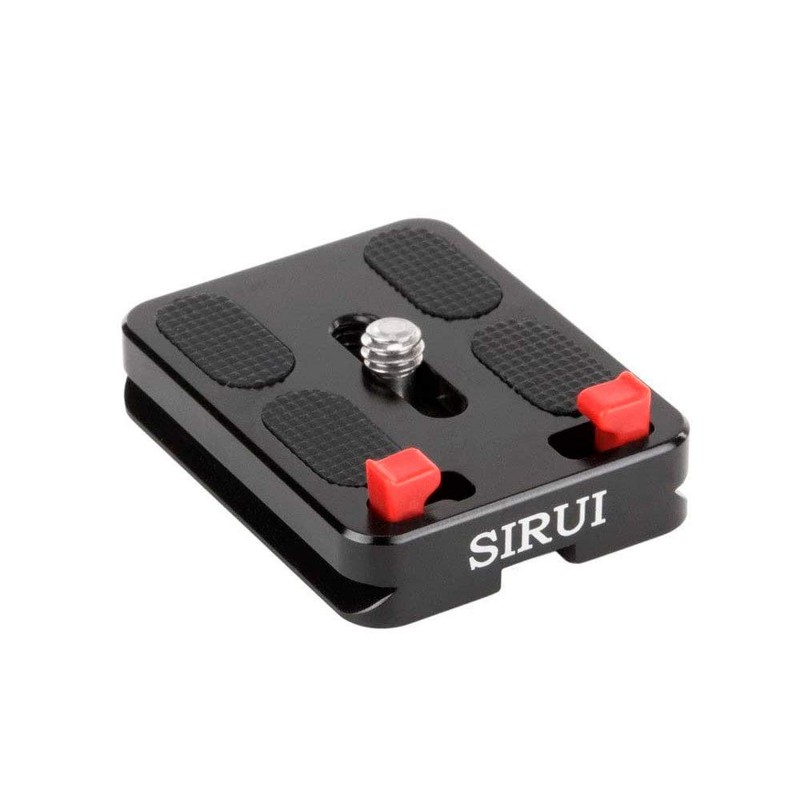Sirui AM-50T Removable Plate with Sliding Stoppers, Arca Swiss Compatible