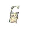 Stress Free Zone Do Not Disturb Plywood Room Door Sign